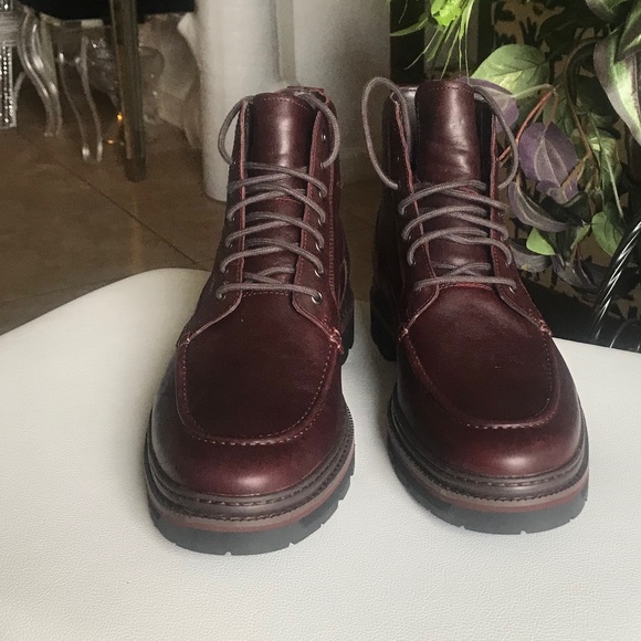 timberland port union moc toe